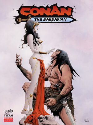 cover image of Conan the Barbarian (2023), Issue 6